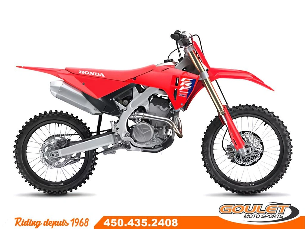 Honda Crf 250r Rouge 2026 alt