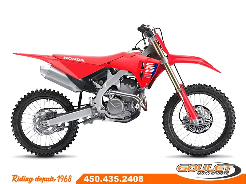 2026 Honda CRF 250R ROUGE