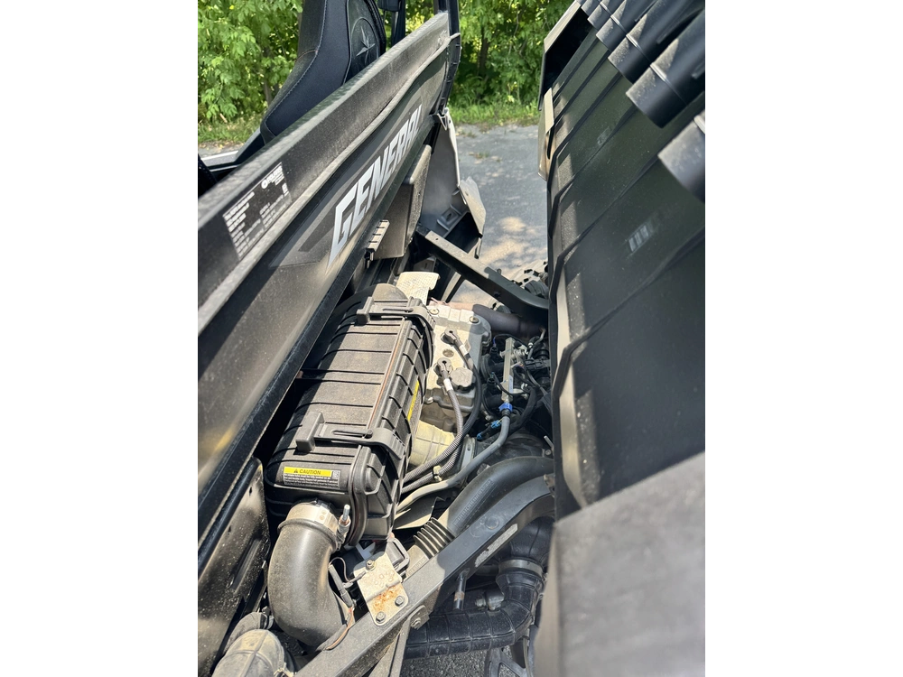 2022 Polaris General Xp 1000 Deluxe - Ghost White Eps - Can-am - Zforce - Cf Moto - Commander alt