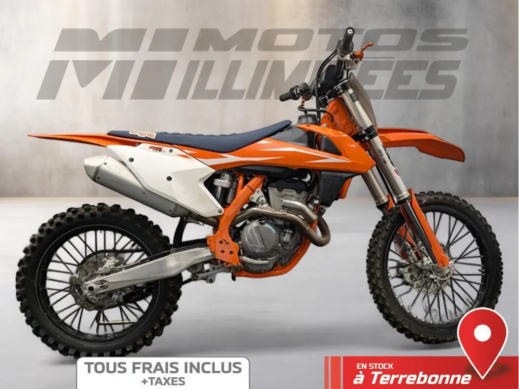2018 KTM 350 SX-F