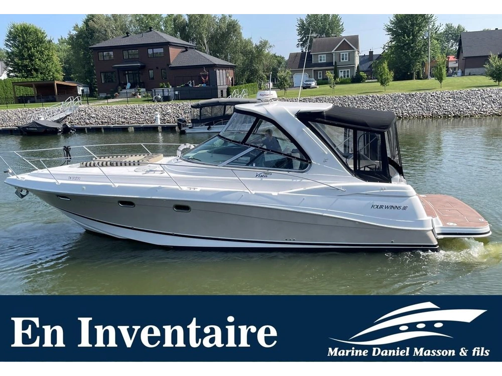 2006 Four Winns 378 Vista Diesel alt