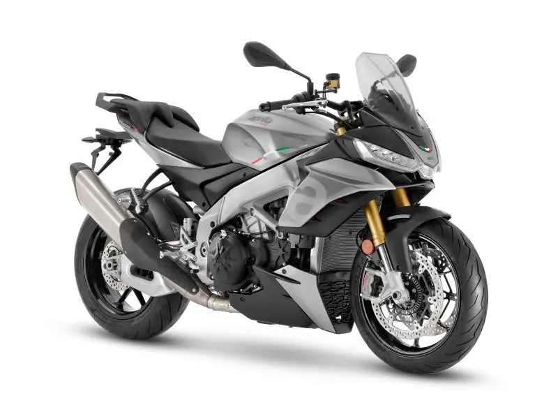 2026 Aprilia TUONO V4 SHARK GREY