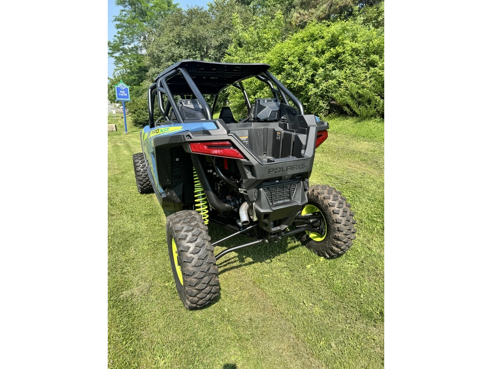 Polaris Rzr Pro Xp 4 Ultimate - Zenith Blue Démo | 💰 Forfait D’accessoires De Plus De 3 000 $ 💰 2025 alt