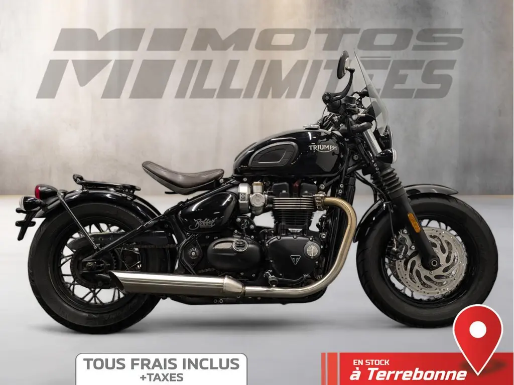 2022 Triumph Bonneville Bobber ABS