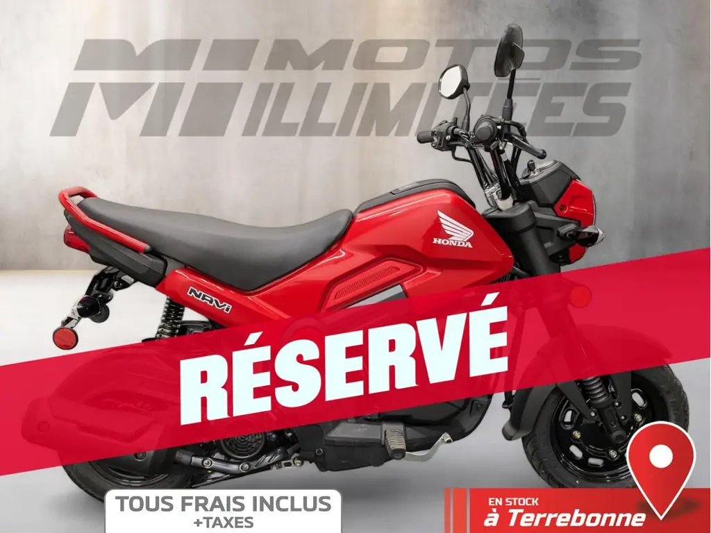2023 Honda NAVI
