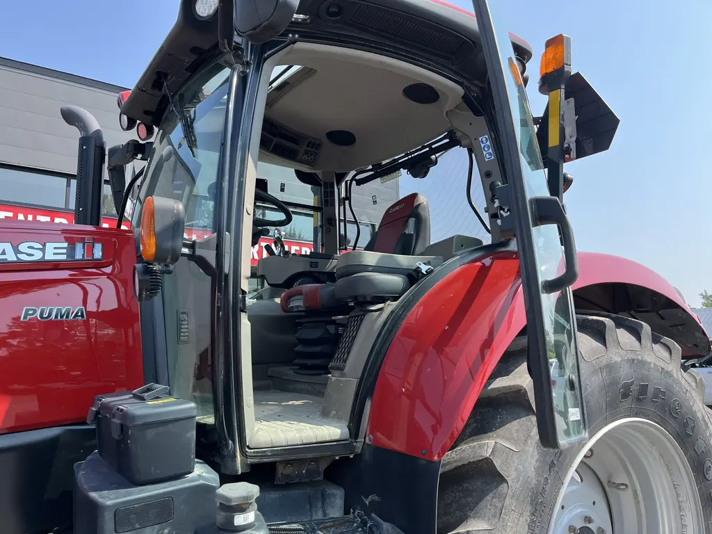 Case IH Puma 150 CVX 2022