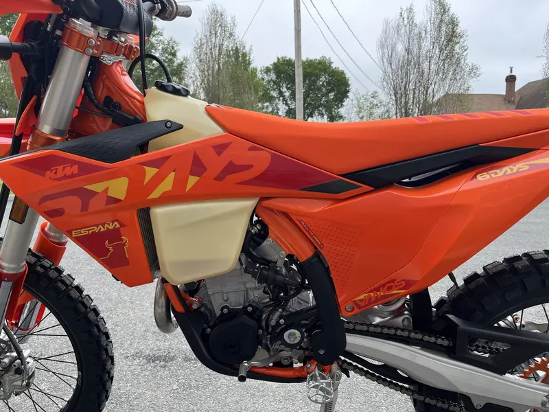 2025 KTM 500 EXC-F SIX DAYS