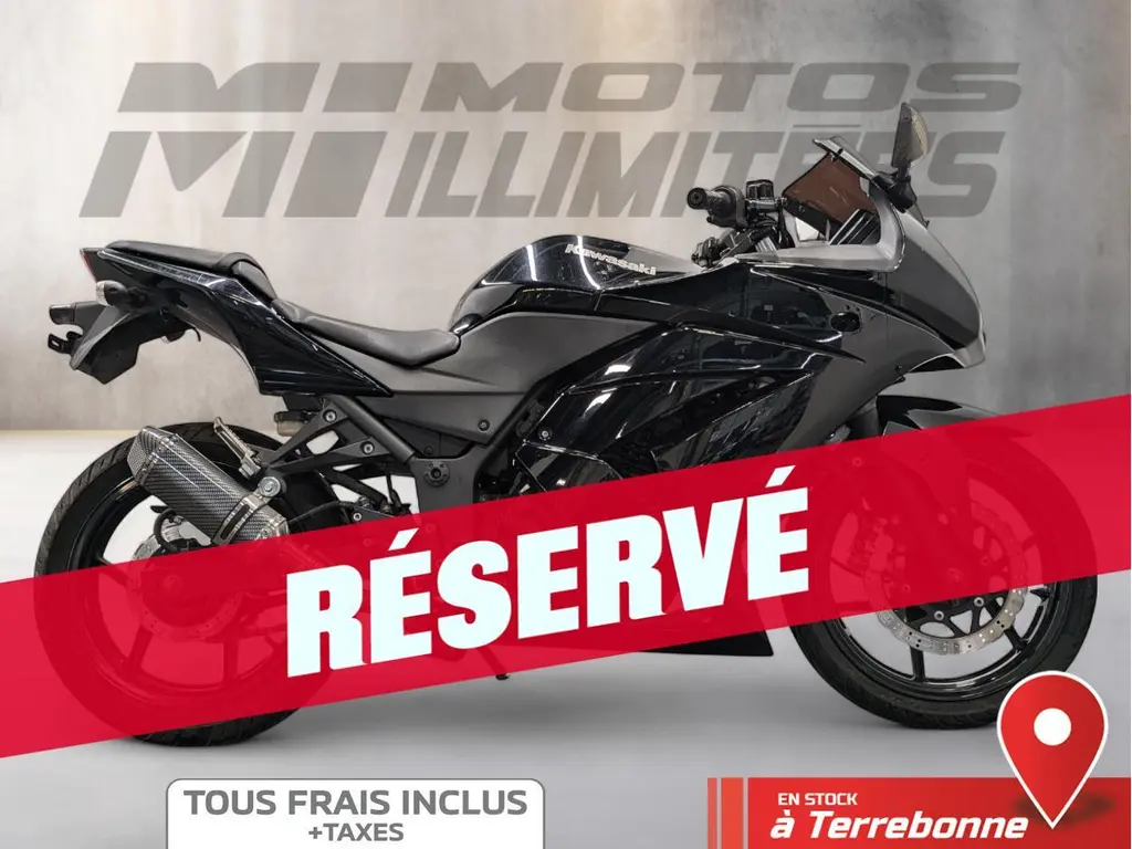 2010 Kawasaki NINJA 250R