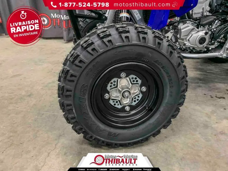 2025 Yamaha YFZ450R