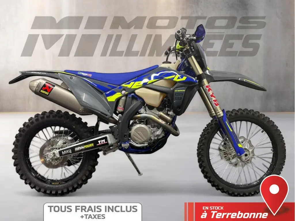 2024 Sherco SE-F 300 Factory 4T