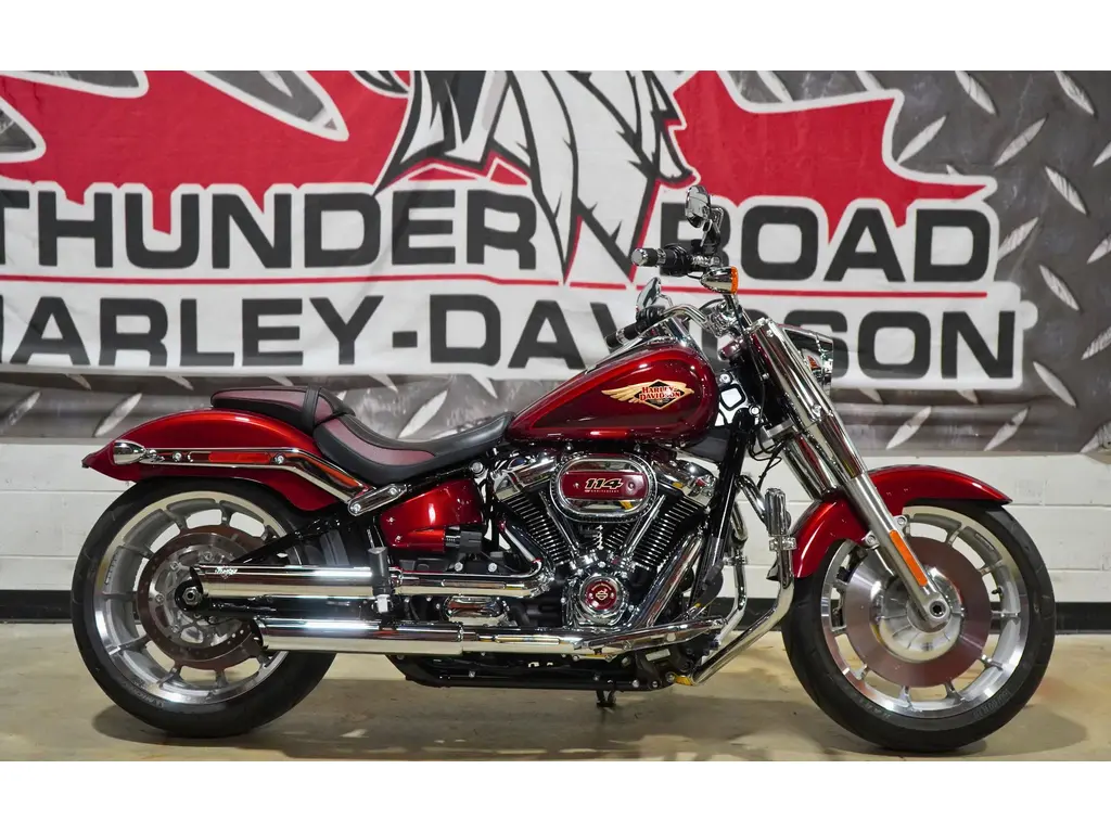 2023 Harley-Davidson FLSTF FAT BOY