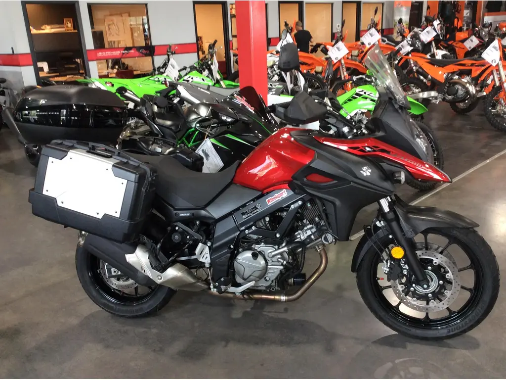 2021 Suzuki VSTROM 650 ABS DL650 ABS