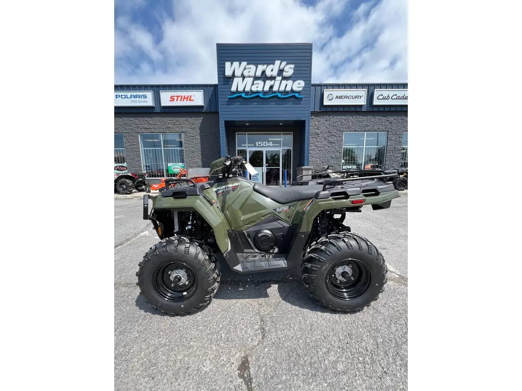 2025 Polaris Sportsman 570 EPS