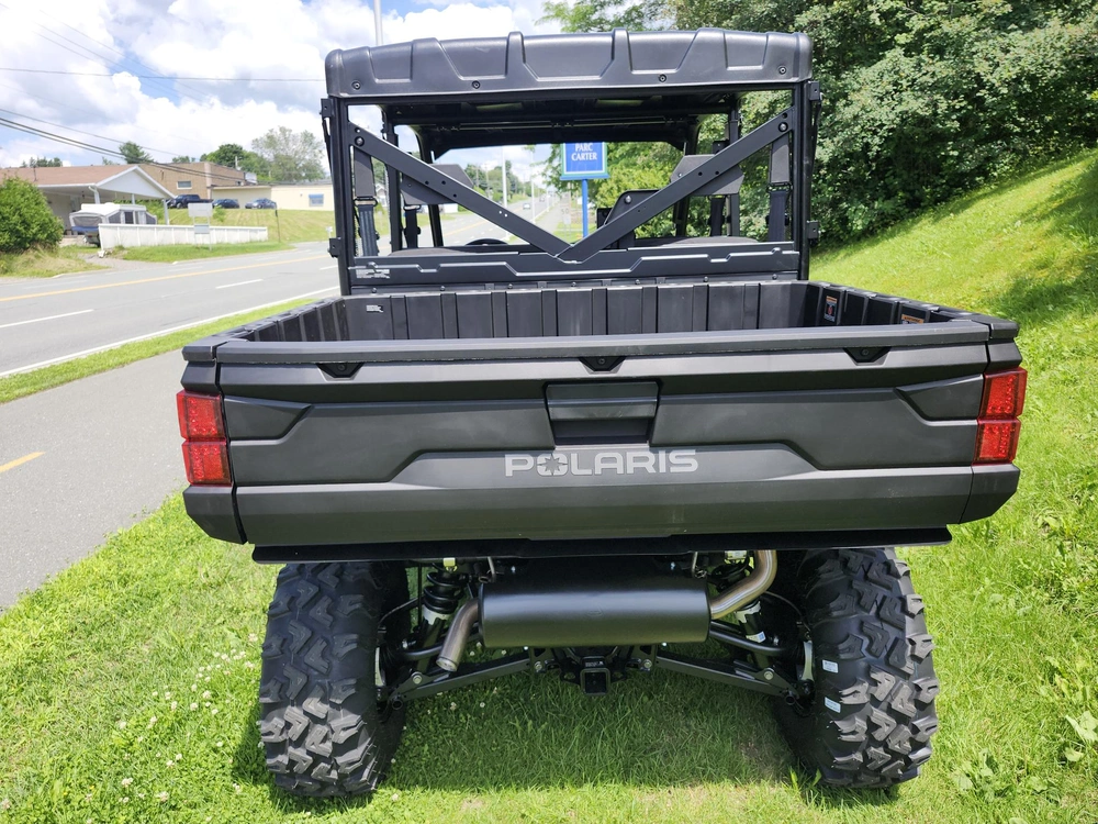 Polaris Ranger Crew 1000 Premium - Granite Gray Marché Agricole | Beauce | Rive-sud Québec 2025 alt