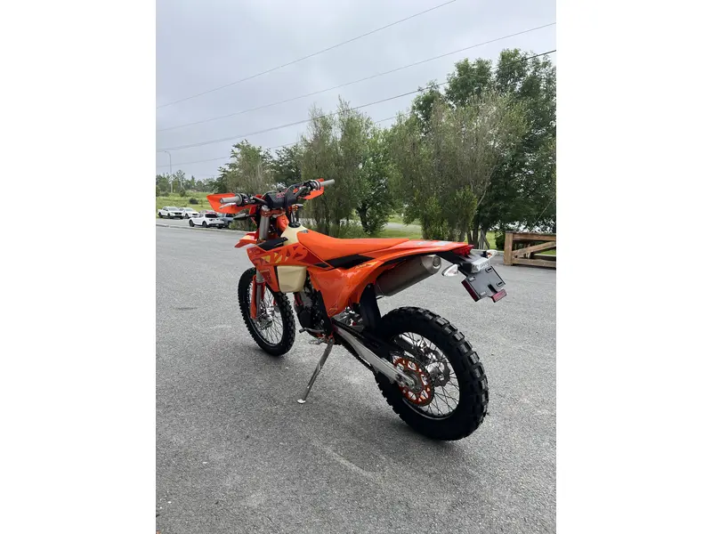 2025 KTM 500 EXC-F SIX DAYS