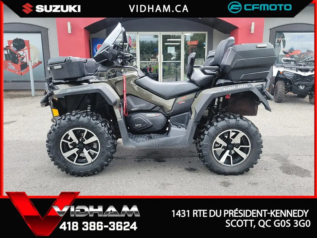 CAN-AM outlander 1000 2020