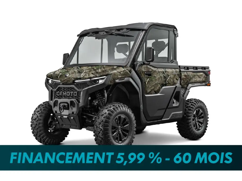 CFMOTO U10 PRO HIGHLAND 2025