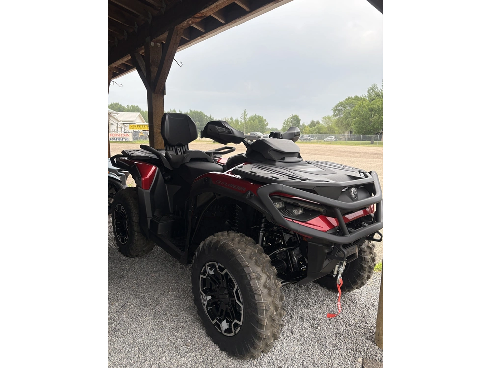 2025 Can-am Out Max Xt 1000 alt