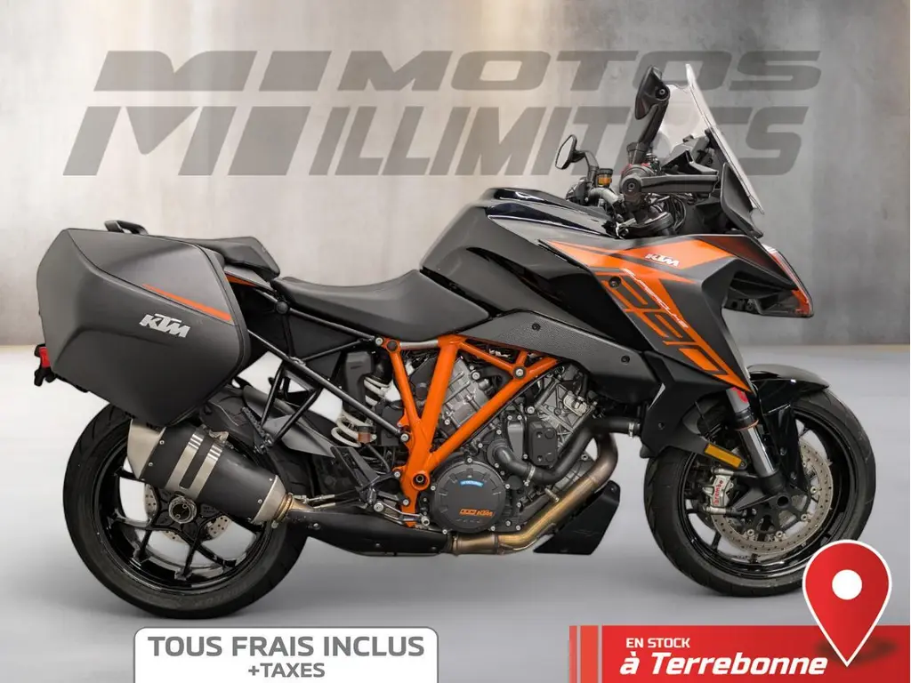 2019 KTM 1290 SUPER DUKE GT