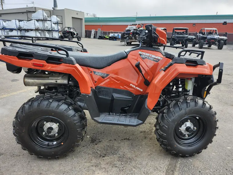 2025 Polaris Sportsman 570 EPS