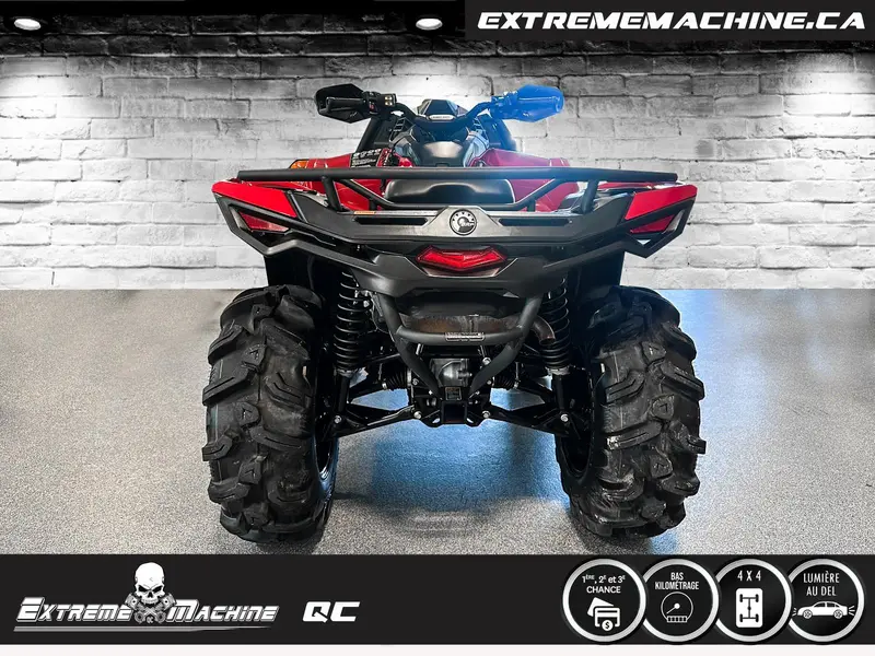 2023 Can-Am OUTLANDER X MR 700 DPS SEULEMENT 469kM - COMME NEUF!!!