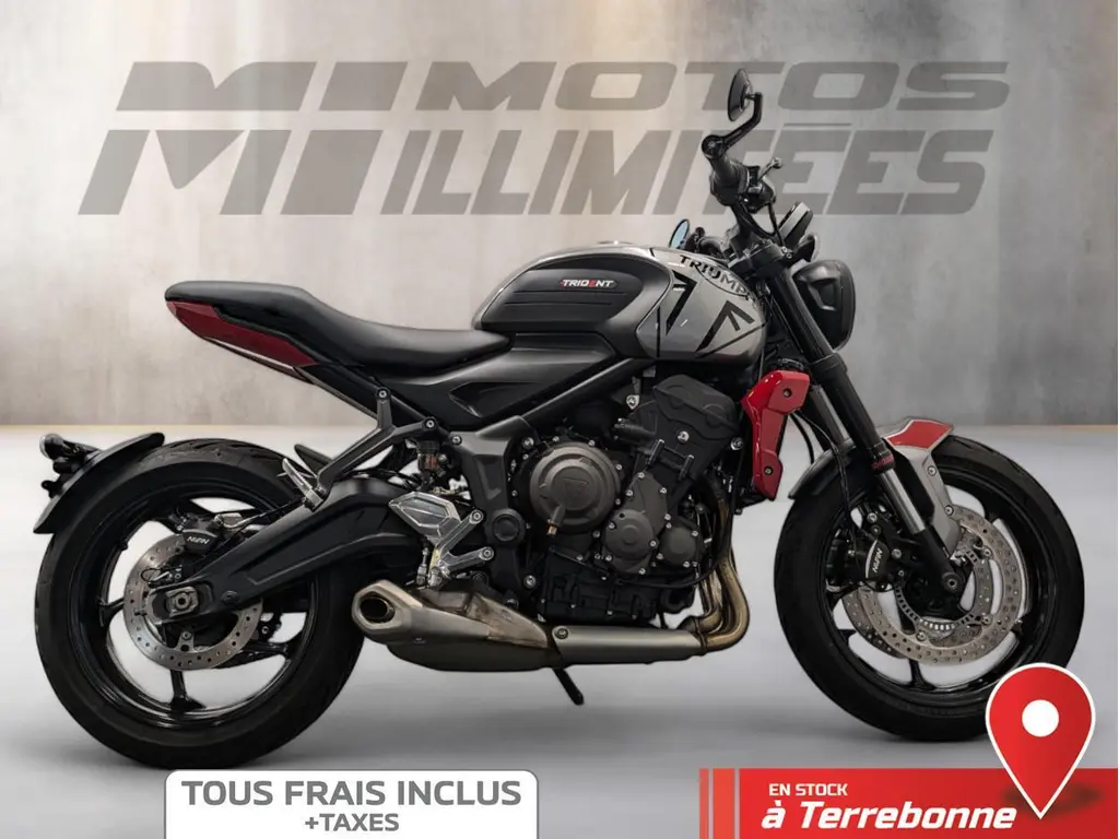 2023 Triumph Trident 660 ABS