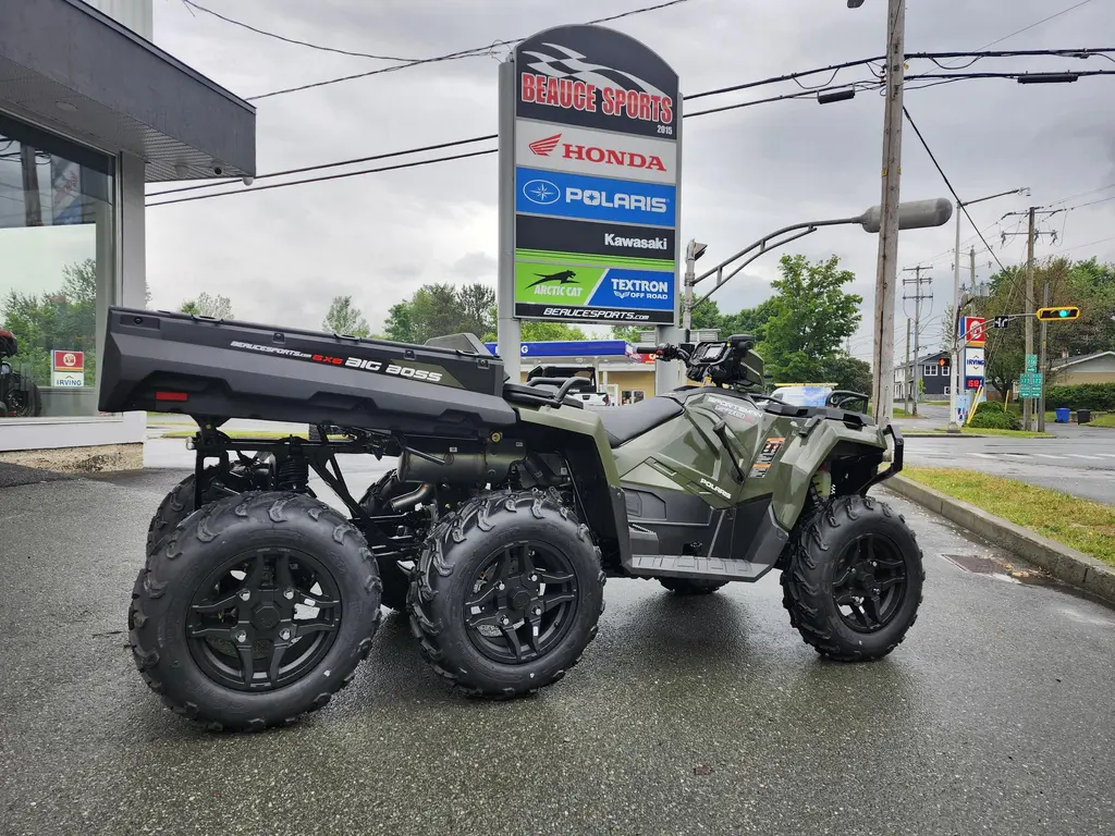 Polaris SPORTSMAN 6X6 570 - SAGE GREEN 2025