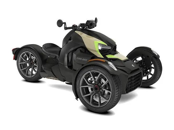2025 Can-Am Ryker 600 ACE