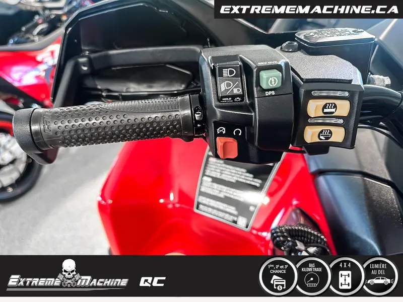 2023 Can-Am OUTLANDER X MR 700 DPS SEULEMENT 469kM - COMME NEUF!!!