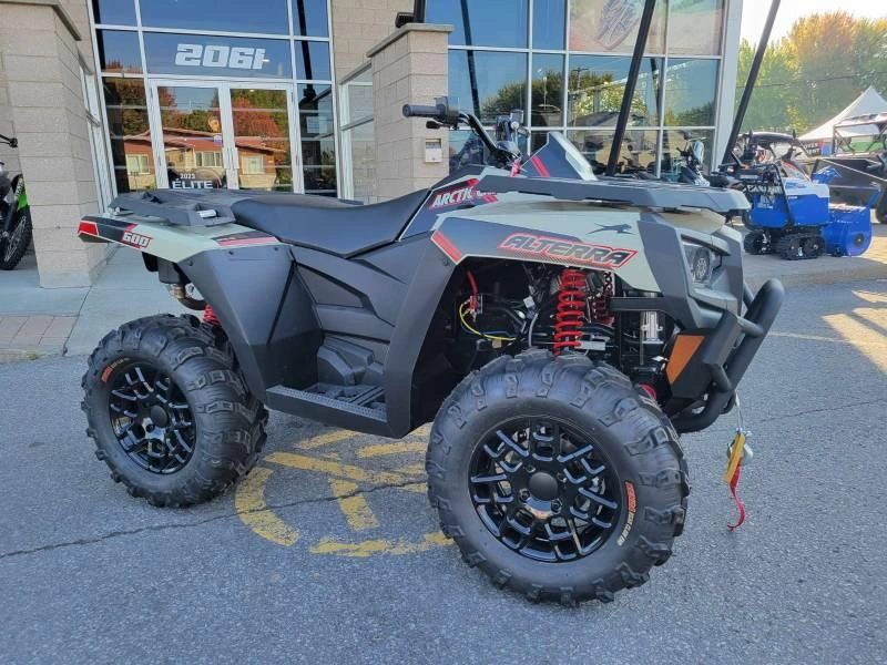 2024 Arctic Cat Alterra 600 Ltd Eps alt
