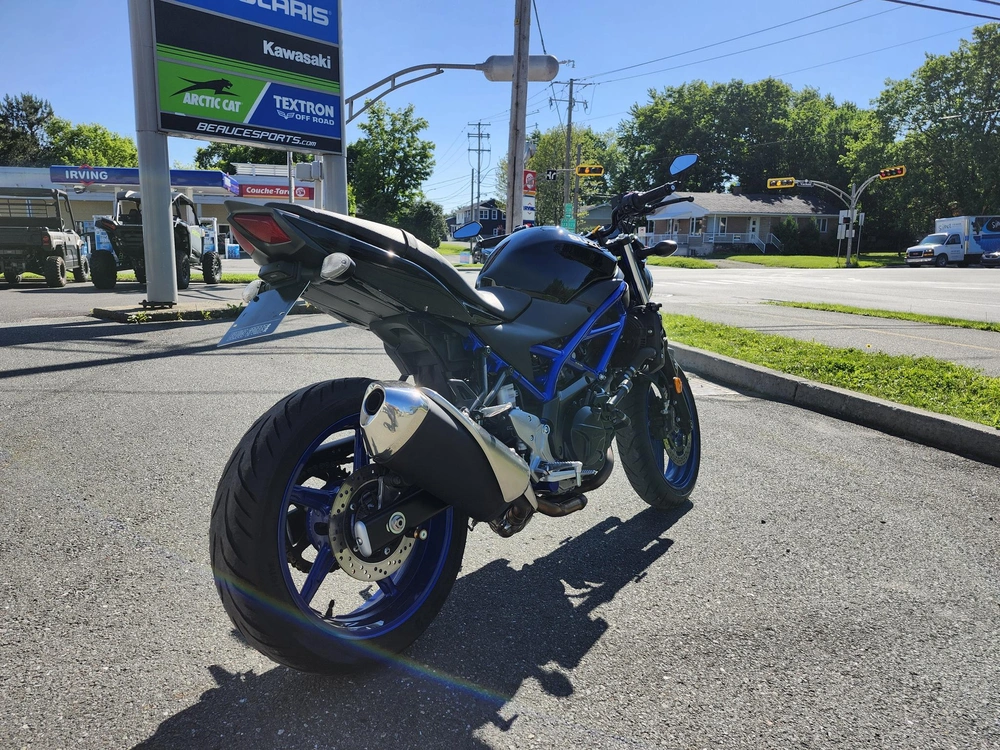 Suzuki Sv 650 - Sv650 Abs Naked Usagée | Révisée & Prête À Rouler 2019 alt