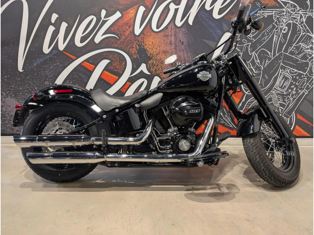 Harley-davidson Softail Slim 2016 alt