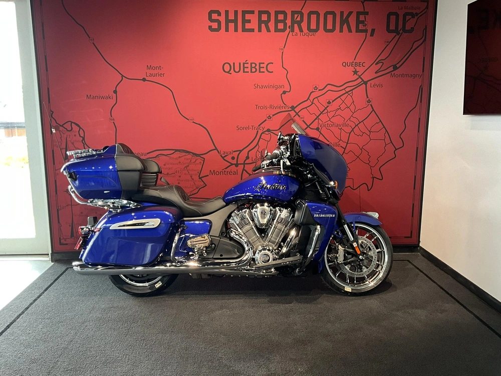Indian Motorcycle Roadmaster Powerplus With 112 + Rider Assist Package 2025 alt