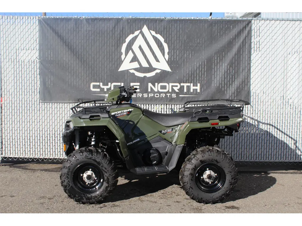 2025 Polaris Sportsman 450 H.O. EPS