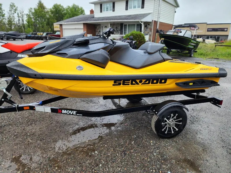 2023 Sea-Doo RXP®-X® 300 Tech Package iBR Millenium Yellow
