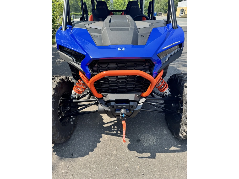 2025 Polaris Rzr Xp 4 1000 Ultimate - Polaris Blue 🔥 Seulement 3 Unités Dispo – Meilleur Prix Garanti Chez Nous 💰 alt