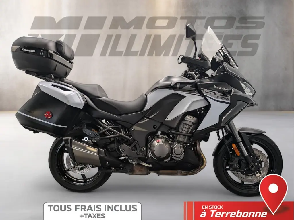 2019 Kawasaki VERSYS 1000 LT SE