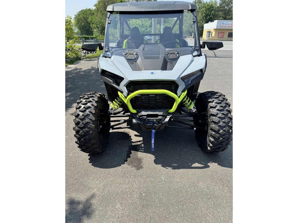 2025 Polaris Rzr Xp 1000 Ultimate - Storm Gray Full Garantie 495km - 14 Heures Incl Pare-brise + 3x Mirroirs alt