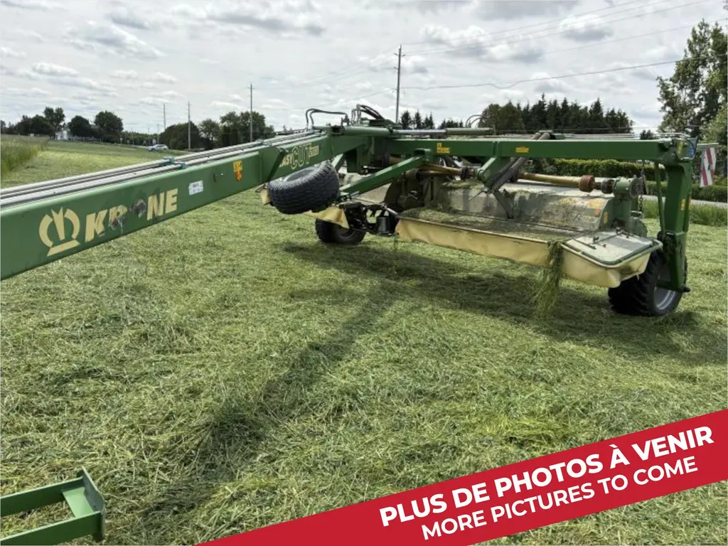 2008 Krone EC6210CV