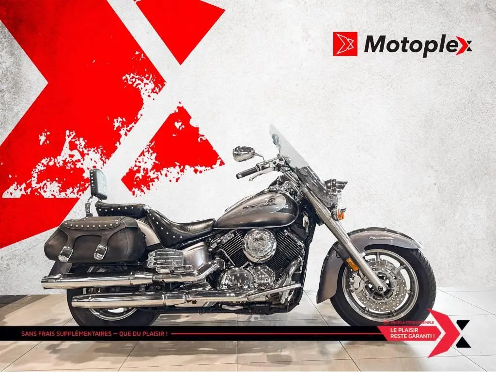 2004 Yamaha V-star 1100 XVS1100