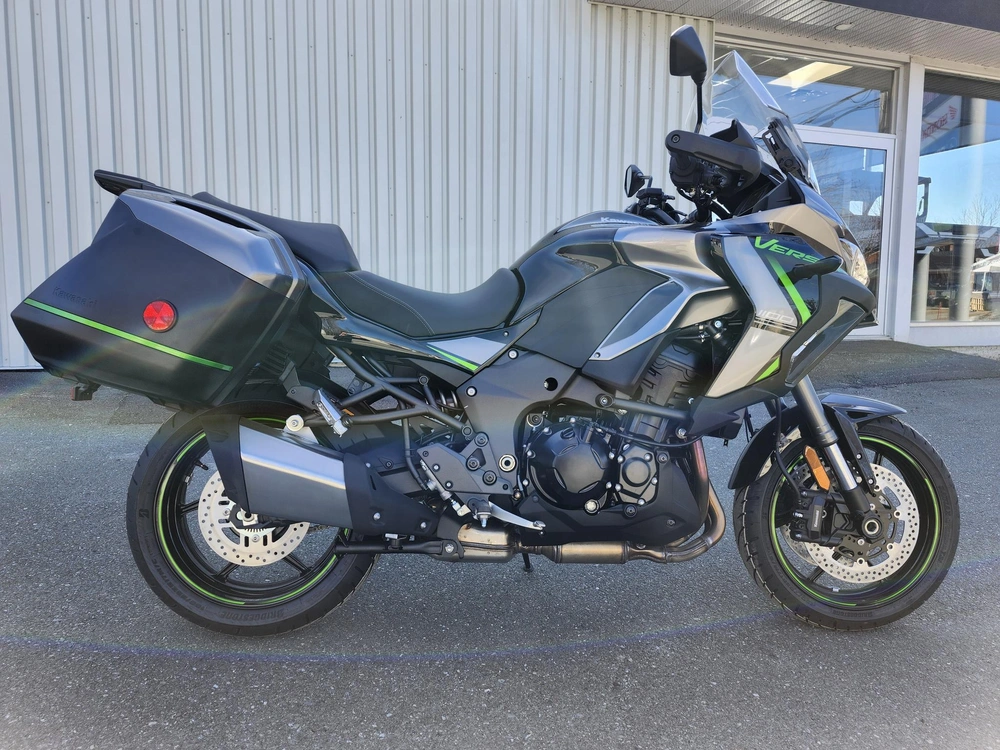Kawasaki Versys 1100 Lt Se Silencieux Sport, Régulateur Inclus 2025 alt
