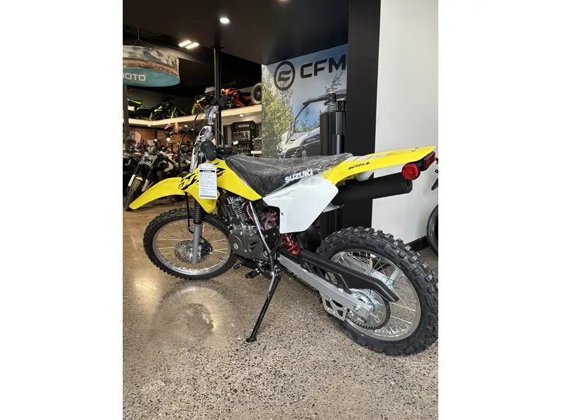 2025 Suzuki DR-Z125L thumbnail 4