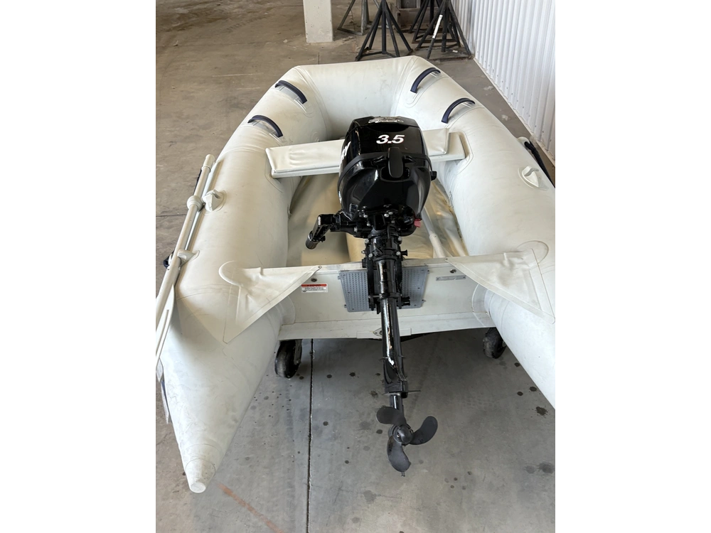 2011 Mercury Inflatables 240 Airdeck alt