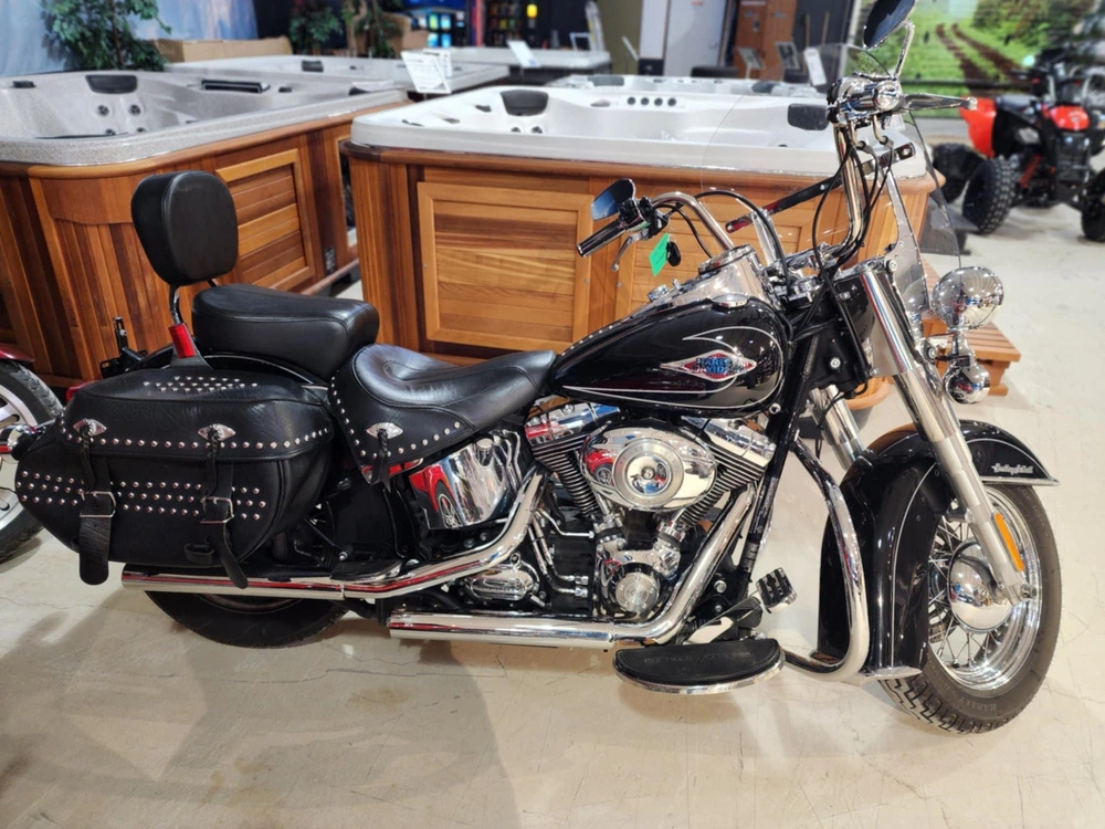 2011 Harley-davidson Heritage alt