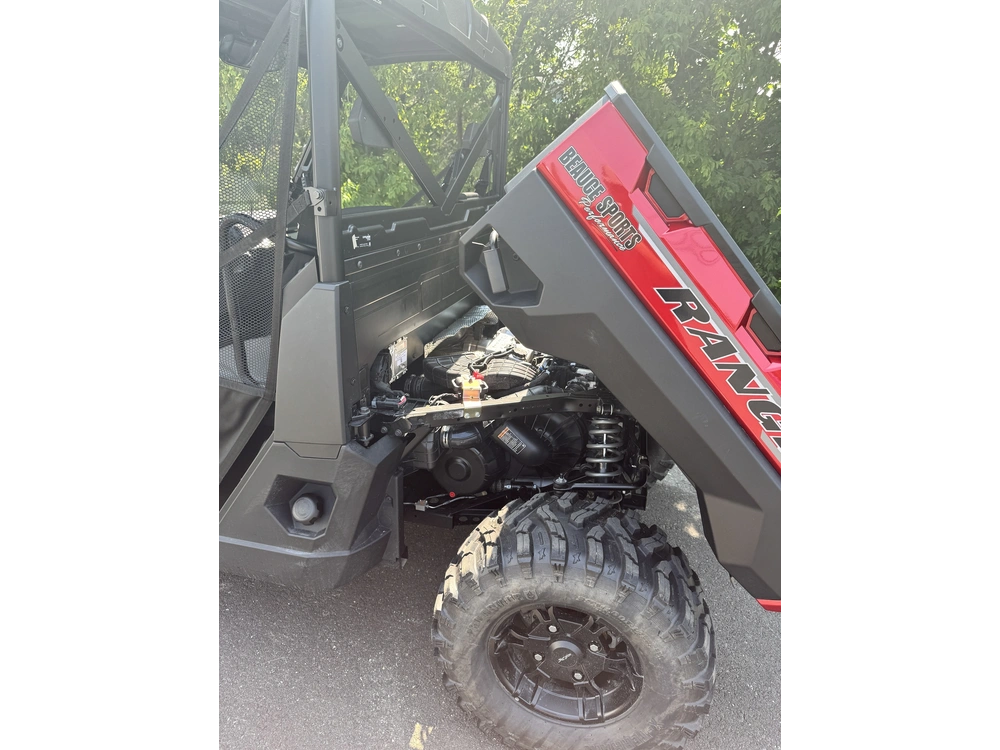 2025 Polaris Ranger Xp 1000 Ns Ed Ultimate - Sunset Red Northstar Cabine Fermé Recherché alt