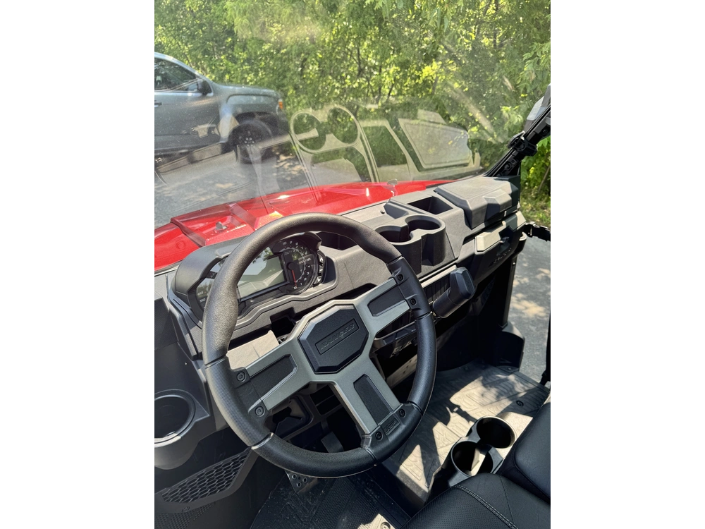 2025 Polaris Ranger Xp 1000 Ns Ed Ultimate - Sunset Red Northstar Cabine Fermé Recherché alt