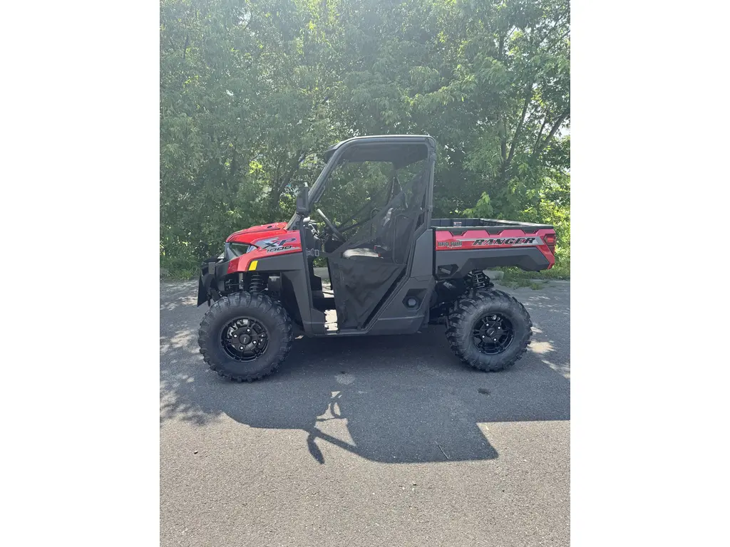 Polaris RANGER XP 1000 PREMIUM - SUNSET RED 2025