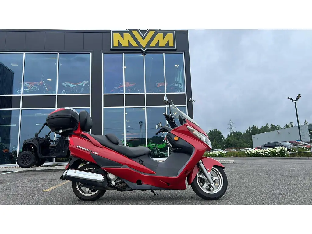 Suzuki BURGMAN 400S  2005