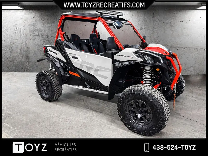2022 Can-Am MAVERICK SPORT XRC 1000R