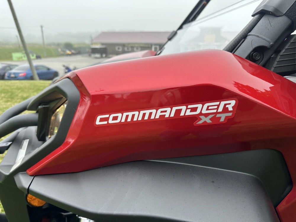 2025 Can-am Commander Xt 700 alt